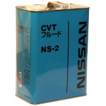 Масло Nissan CVT FLuid NS-2 (4л)  трансмиссионное