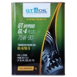 Масло трансмиссионное GT OIL GT HYPOID GL-4 PLUS 75W90 синтетическое 4 л 8809059407998  (синтетика)