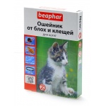 Beaphar Ошейник для котят от блох, 35см (диазинон)