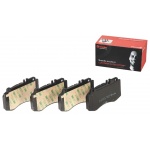 P50087 BREMBO Комплект тормозных колодок, дисковый тормоз