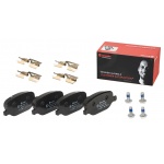 P23089 BREMBO Комплект тормозных колодок, дисковый тормоз