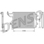 (dcn16001) DENSO Конденсор кондиционера MCC SMART