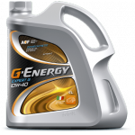 Масло моторное G-Energy Expert G 10W-40 (4л)  полусинтетическое
