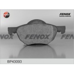 BP43093 FENOX Комплект тормозных колодок, дисковый тормоз