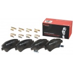 P83079 BREMBO Комплект тормозных колодок, дисковый тормоз
