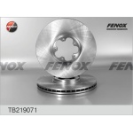 TB219071 FENOX Тормозной диск