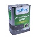 Масло трансмиссионное GT OIL GT TRANSMISSION FF GL-4 75W85 полусинтетическое 4 л 8809059407806 