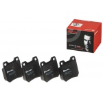 P59014 BREMBO Комплект тормозных колодок, дисковый тормоз
