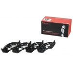 P37004 BREMBO Комплект тормозных колодок, дисковый тормоз
