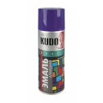 KU-1015 Kudo Эмаль универсальная фиолетовая алкидная (аэр) (520 мл)