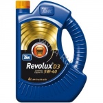 -Масло моторное Rosneft Revolux D3 5W-40 синтетическое 5л  (синтетика)