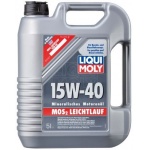 Масло моторное Liqui Moly MoS2 Leichtlauf 15W-40 (5л)  минеральное