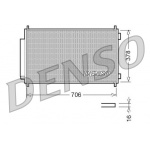 dcn40002 DENSO Конденсатор, кондиционер