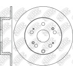 RN1259 NiBK Тормозной диск