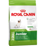 Корм Royal Canin X-Small Junior для щенков миниатюрных размеров 500г  собак