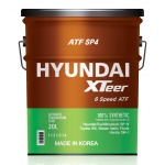 Масло HYUNDAI XTeer ATF SP4 (20л)  трансмиссионное