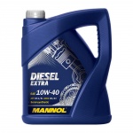 Масло Mannol Diesel Extra SAE 10W-40 (5л)  моторное