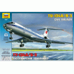 Зв.7007 Авиалайнер "Ту-134 А/Б-3"