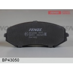 bp43050 FENOX Комплект тормозных колодок, дисковый тормоз