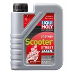 Масло Liqui Moly Racing Scooter 2T Synth TC (1л)  моторное