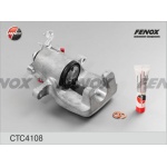 CTC4108 FENOX Комплект корпуса скобы тормоза