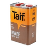 Масло моторное TAIF VIVACE 10W-40 синтетическое 4л  (синтетика)