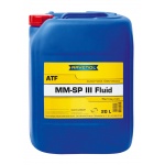 Трансмиссионное масло RAVENOL ATF MM SP-III Fluid (20л)
