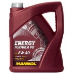 Масло Mannol Energy Formula PD SAE 5W-40 (5л)  моторное