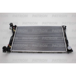prs4006 PATRON Радиатор, охлаждение двигателя