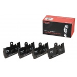 p83059 BREMBO Комплект тормозных колодок, дисковый тормоз