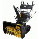 Снегоуборочник CHAMPION STT1170E, G340HE 11л.с. захват шир/выс 70/54.5см передач6/2 гусеницы эл.пуск