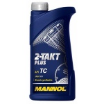 Масло Mannol 2-ТAKT PLUS  (1л)