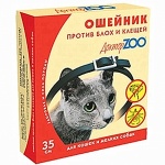 ДОКТОР ZOO для кошек ошейник п/б  (УП 6/30)
