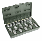 Набор головок TORX и головок со вставкой TORX 1/2