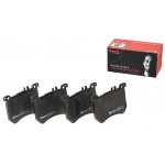 P50111 BREMBO Комплект тормозных колодок, дисковый тормоз