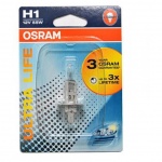 Лампа OSRAM 64150ULT-01B H1 12V 55W P14,5s (UltraLife) (блистер 1 шт.)  h1