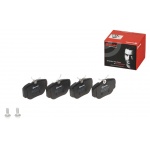 P44009 BREMBO Комплект тормозных колодок, дисковый тормоз