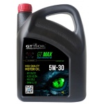 Масло моторное GT OIL Max 5W-30 синтетическое 4 л 8809059408971  (синтетика)