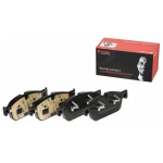 P50112 BREMBO Комплект тормозных колодок, дисковый тормоз