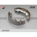 (bp53003) Колодки барабанные задние FENOX