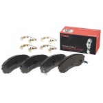 p30041 BREMBO Комплект тормозных колодок, дисковый тормоз