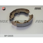 (bp53035) Колодки барабанные задние FENOX Toyota Corolla E9/E10/E11 92-02