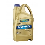 Моторное масло RAVENOL ECS EcoSynth SAE 0W-20 ( 4л)