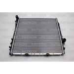 prs3409 PATRON Радиатор, охлаждение двигателя