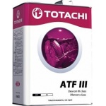 Трансмиссионное масло TOTACHI ATF DEXRON-III (4л)  для акпп