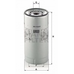 WK1080/6X MANN-FILTER Топливный фильтр