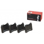 P50018 BREMBO Комплект тормозных колодок, дисковый тормоз