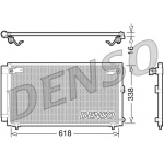 DCN51006 Denso Конденсатор, кондиционер