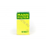 W950/7 MANN-FILTER Mann Фильтр масляный  