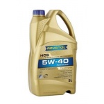 Моторное масло RAVENOL HCS SAE 5W-40 (5л)  синтетическое